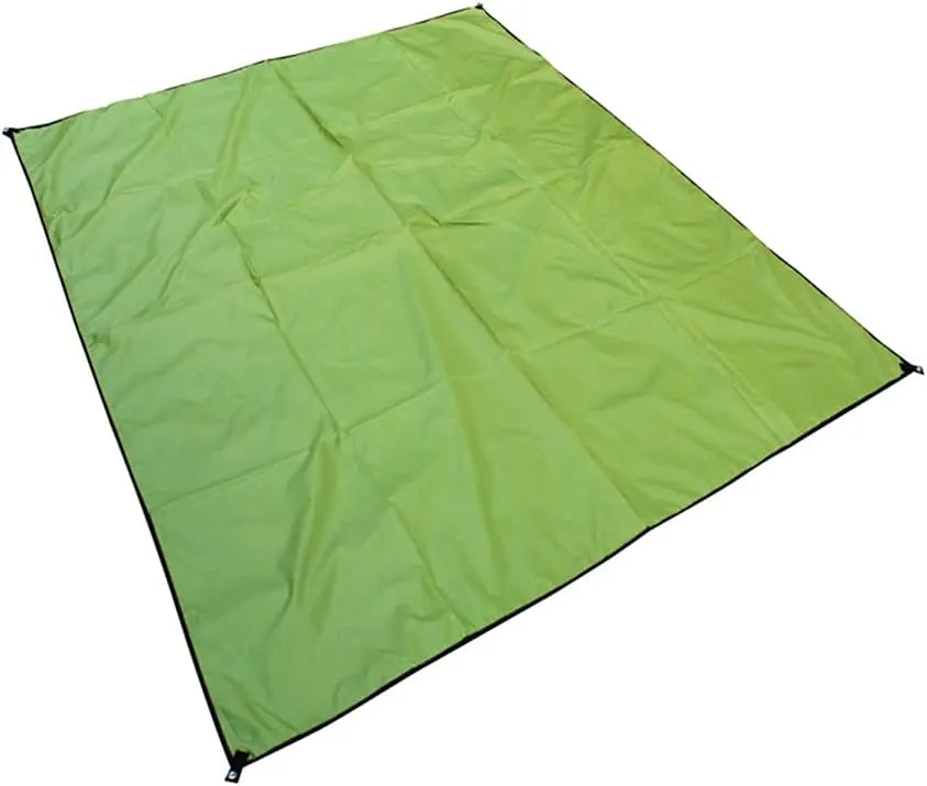 210x150cm Waterproof Tent Floor Tarp Picnic Mat Pocket Tent Footprints Beach Tarp Sack for Camping Hiking Mat