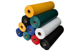 22 oz Vinyl Coated PVC Fabric by the Roll