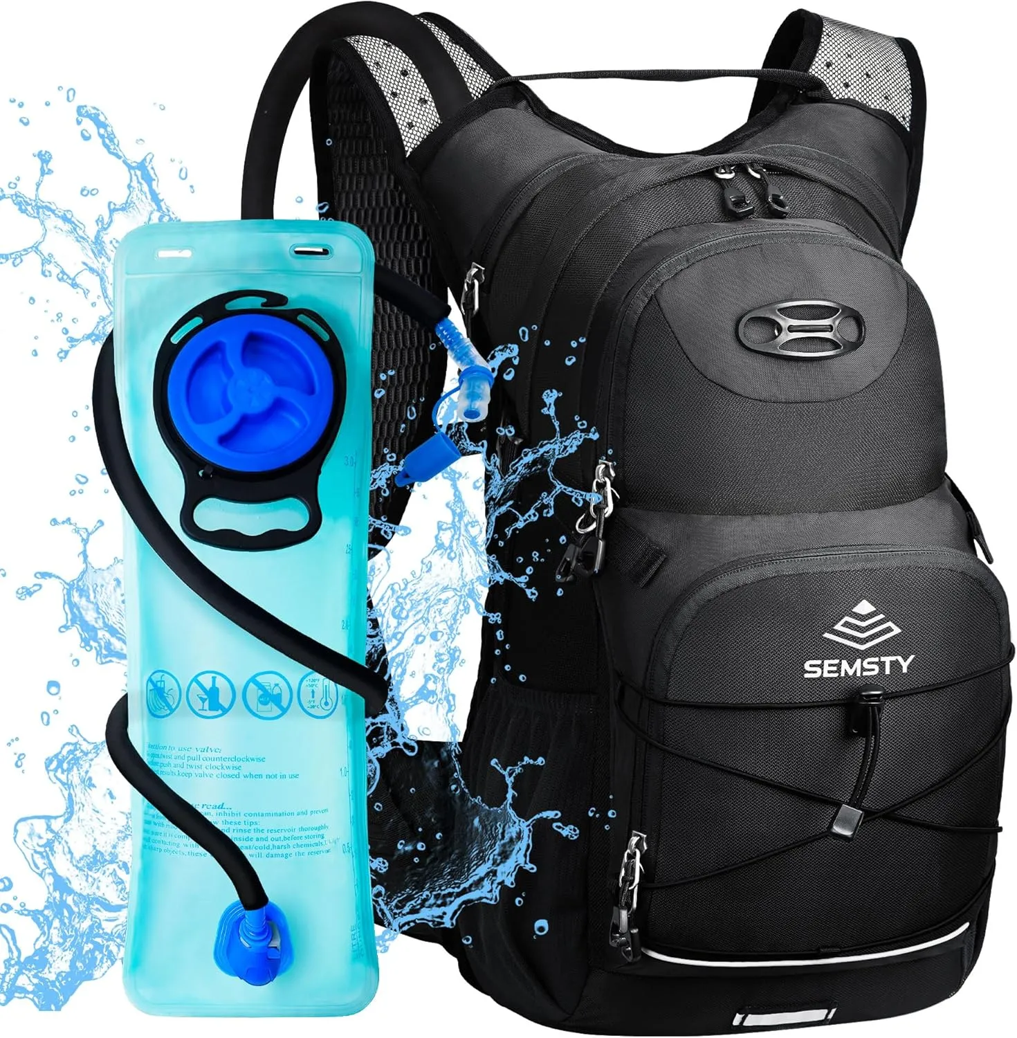25L Hydration Backpack - Stay Hydrated On-the-Go! - SEMSTY