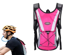 2L Intuitive Pink for Running Hydration with Pack Backpack Bladder Hiking Durable materials - Water Biking