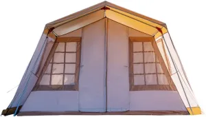 3-4 Person Automatic Pop-up Tent with Porch Waterproof Windproof Anti-UV Camping Tent for Family Portable Cabana Tent for Outdoor Camping Hiking Fishing