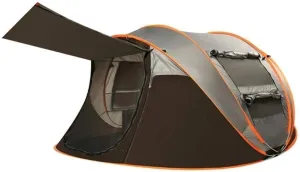 3-4 Person Fast Open Tent, Automatic Instant Pop-Up Waterproof Camping Tent with Double Layers, Family Tent for Hiking, Outdoor Activities, and Festivals