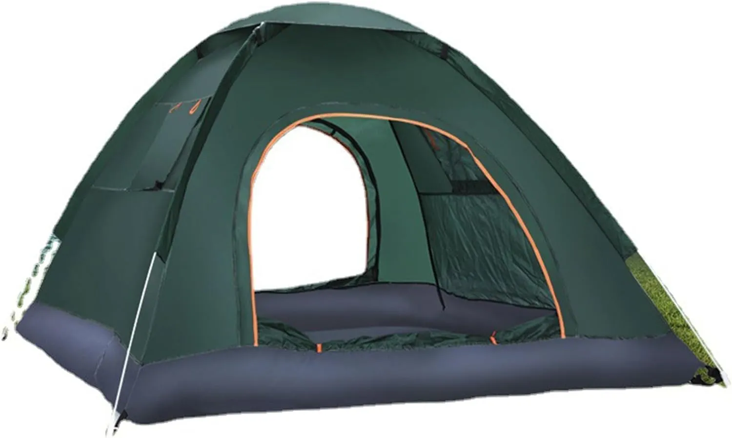 3~4 Person Beach Tent, Automatic Camping Pop-up Tent Portable Windproof Dome Tent for Family Outdoor Camping Fishing Picnic Hiking Easy Set Up