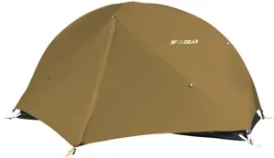 3F UL Gear Waterproof 1/2Person Camping Tent, Windproof Outdoor 3/4Seasons Tent, Portable Camping & Hiking Tent Shelter for Backpacking