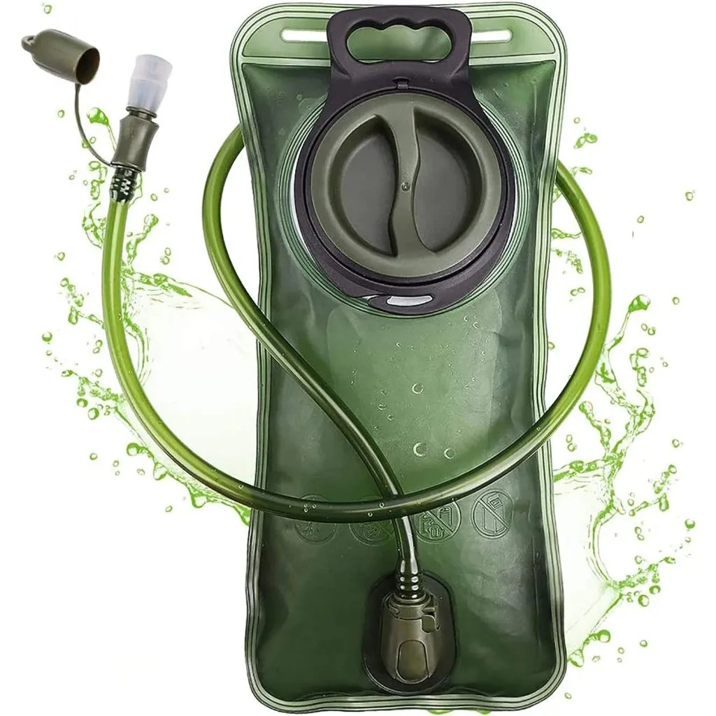 3L Hydration Bladder Pack Hiking Backpack - BPA-Free Water Reservoir Storage Bag for Camping, Cycling, and Running