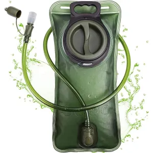 3L Hydration Bladder Pack Hiking Backpack - BPA-Free Water Reservoir Storage Bag for Camping, Cycling, and Running