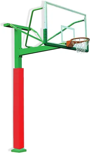 3" 4 5 6 Feet High Basketball Pole Safety Padding Square, UV-Resistant Basketball Hoop Pad Custom, Wrap Around Garage Post Pads for Columns/Rod/Street Lights