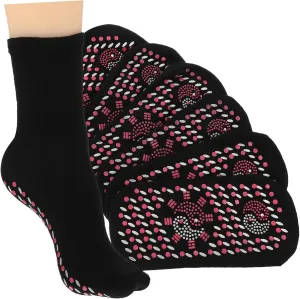 4 Pairs Women's Winter Socks Men's Thermal Socks for Cold Weather Foot Warmers