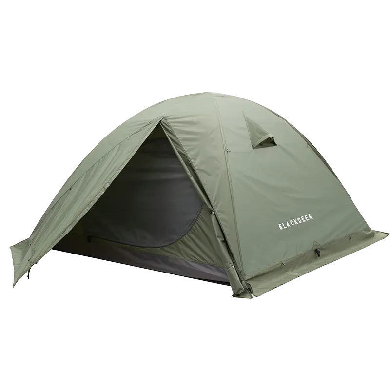 4 Season Double Layer Tent With Snow Skirt