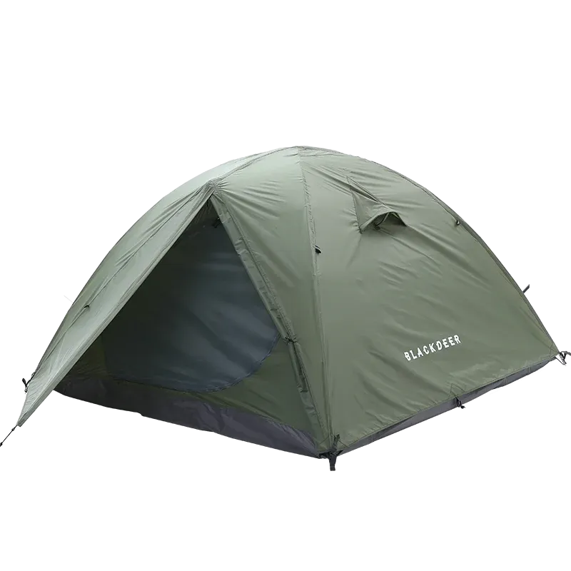 4 Season Double Layer Tent With Snow Skirt