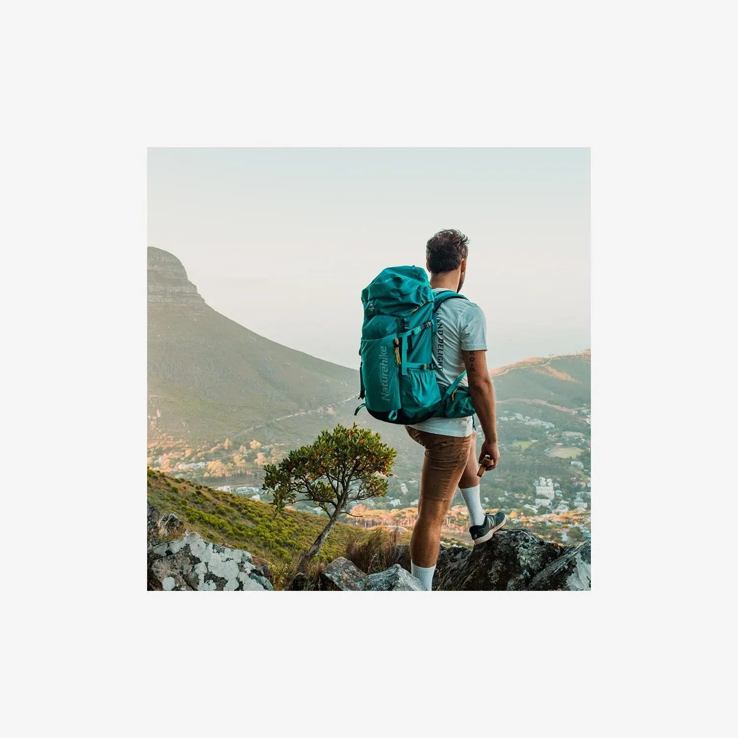 45L Hiking Backpack