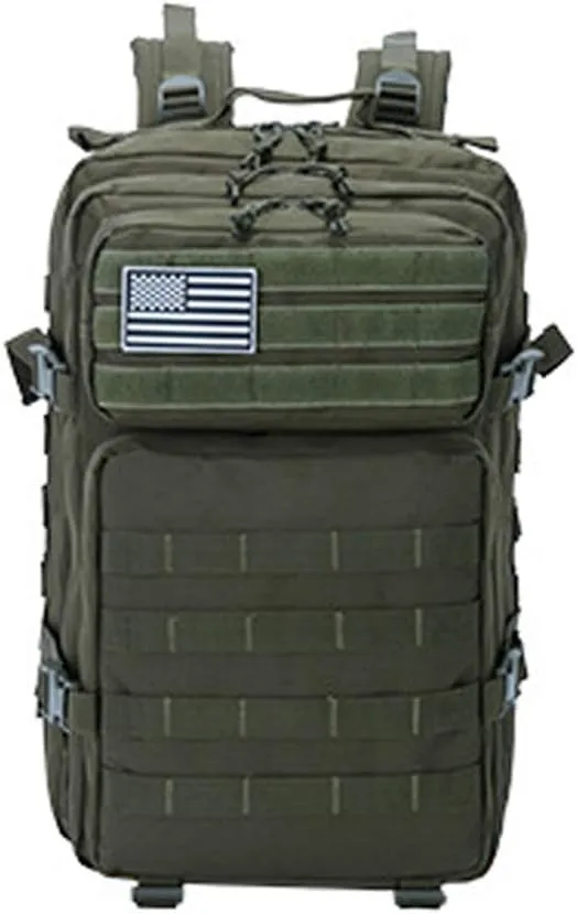 45L Military Backpack Tactica Rucksack Outdoor Assault Pack Hiking Travel Rucksacks