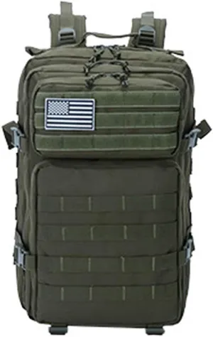 45L Military Backpack Tactica Rucksack Outdoor Assault Pack Hiking Travel Rucksacks
