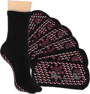 4Pairs Thermal Socks for Men Women Warm Winter Footwear Comfortable Breathable Design for Everyday Hiking Skiing and Cold Weather Activities