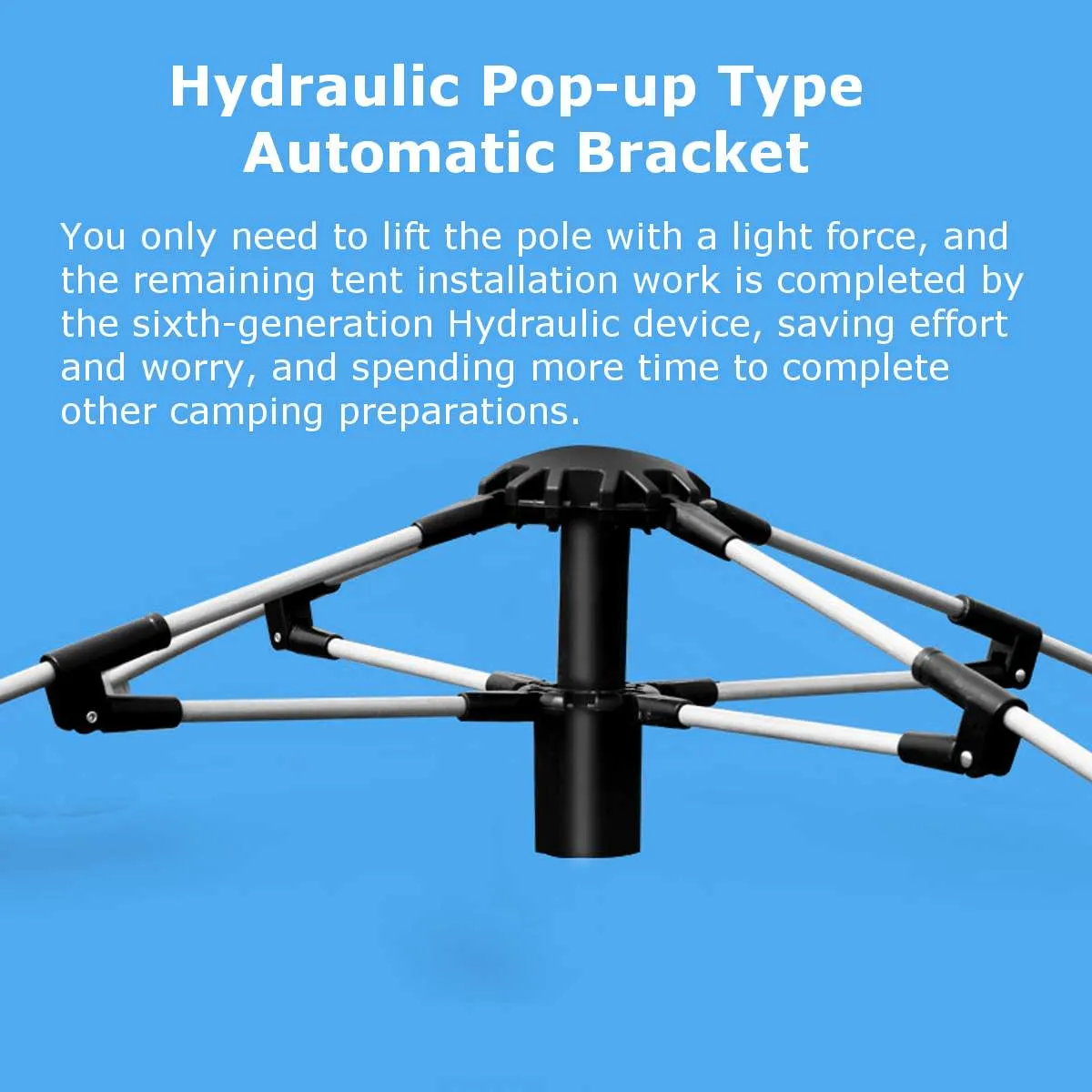 5-6 People Automatic Pop-up Tent