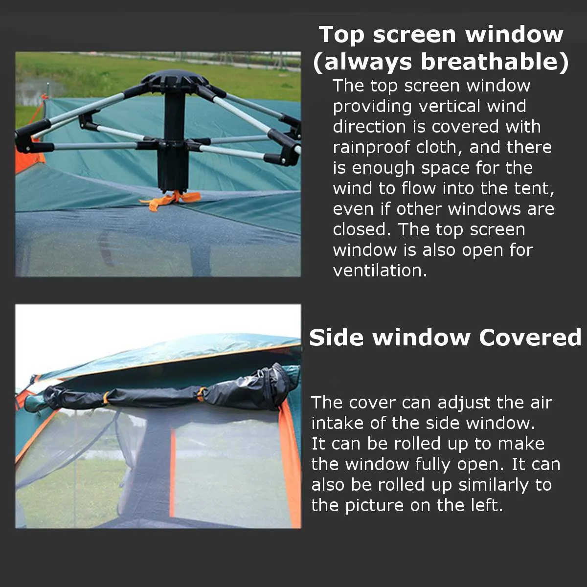 5-6 People Automatic Pop-up Tent