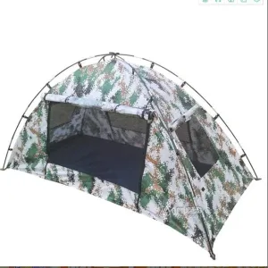 5-8 Person Sturdy Camping Tent Four Corner Square Top Automatic Instant Pop Up Backpacking Tent Ultralight Waterproof for Hiking Camping Travel,Sunshade,