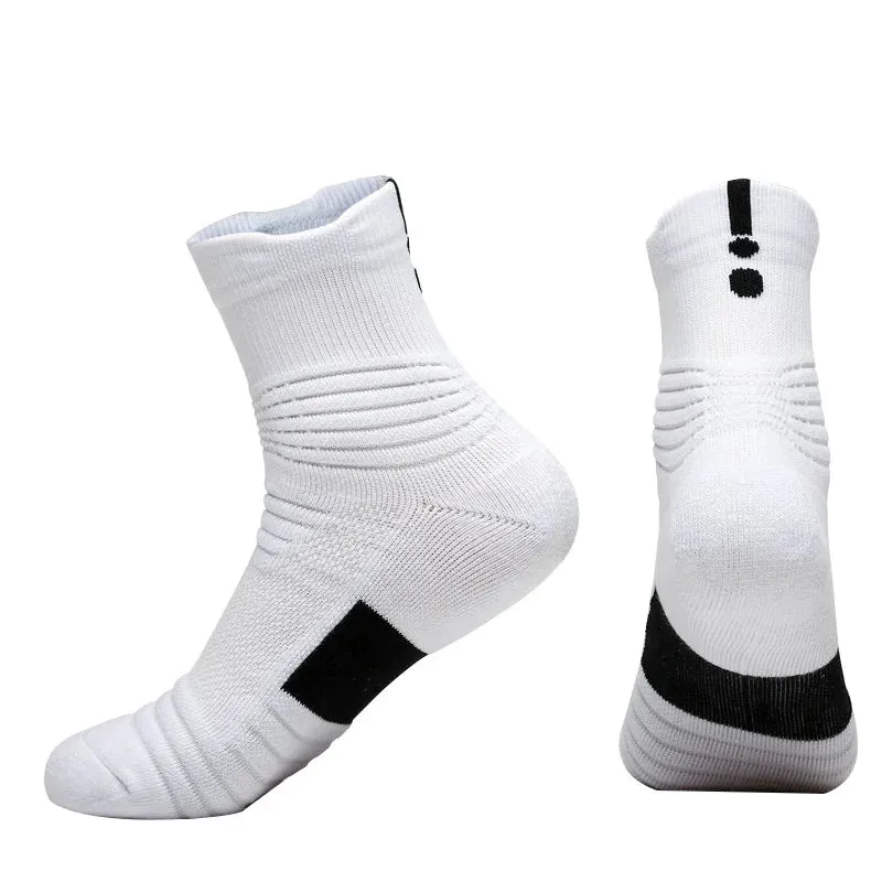 5 Pairs Professional Sport Socks