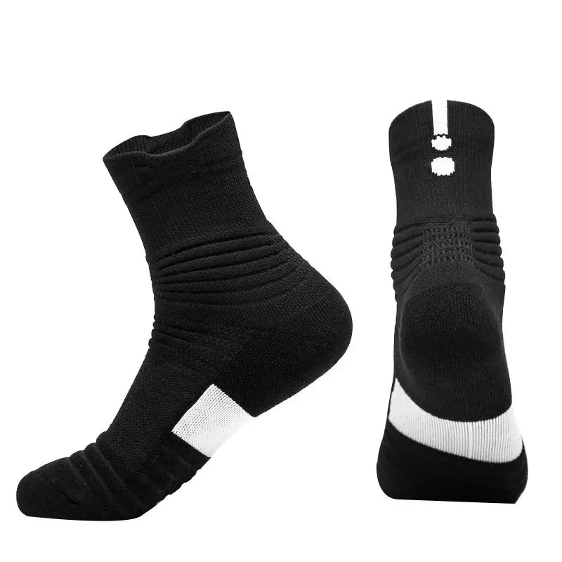 5 Pairs Professional Sport Socks