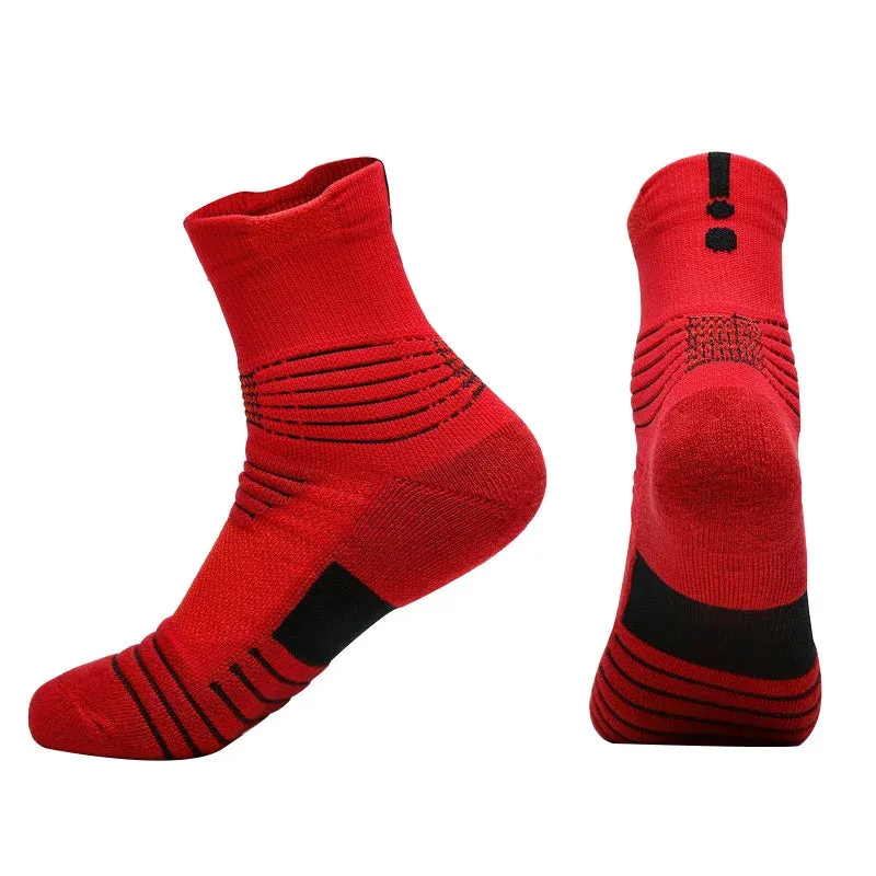 5 Pairs Professional Sport Socks