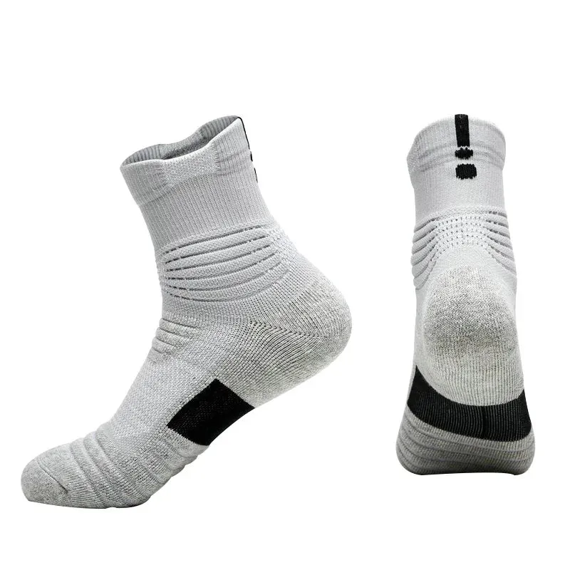5 Pairs Professional Sport Socks
