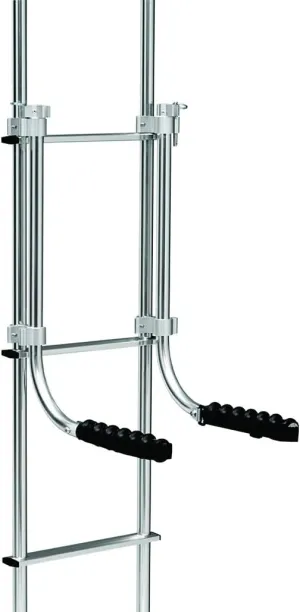 501CR Ladder Mounted Chair Rack