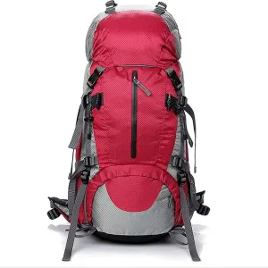 50L Hydration Pack with Free Water Bladder; The Perfect Backpack for Hiking, Running, Cycling, or Commuting
