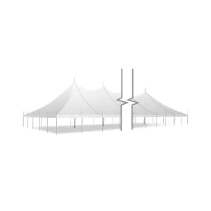50x280 Engineered High Peak Pole Tent