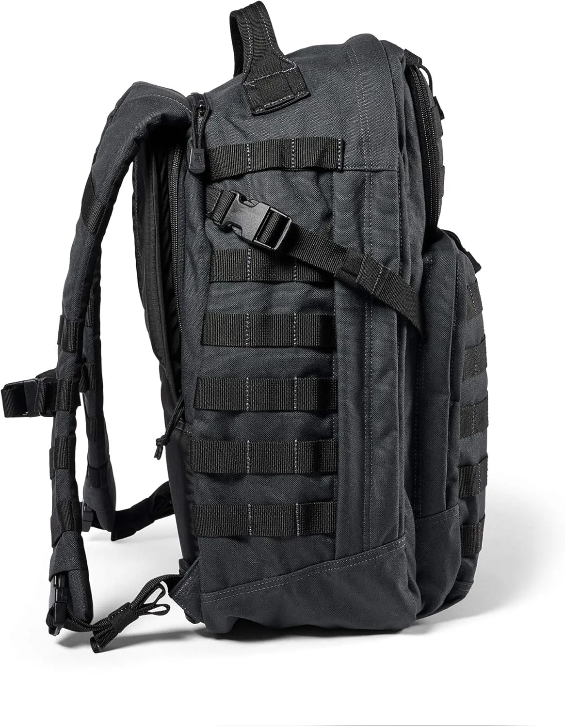 5.11 Tactical Backpack, Rush 24 2.0, Military Molle Pack, CCW with Multiple Compartments, 37 Liter, Medium, Style 56563, Double Tap