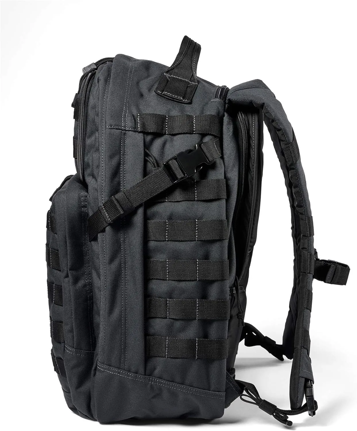5.11 Tactical Backpack, Rush 24 2.0, Military Molle Pack, CCW with Multiple Compartments, 37 Liter, Medium, Style 56563, Double Tap