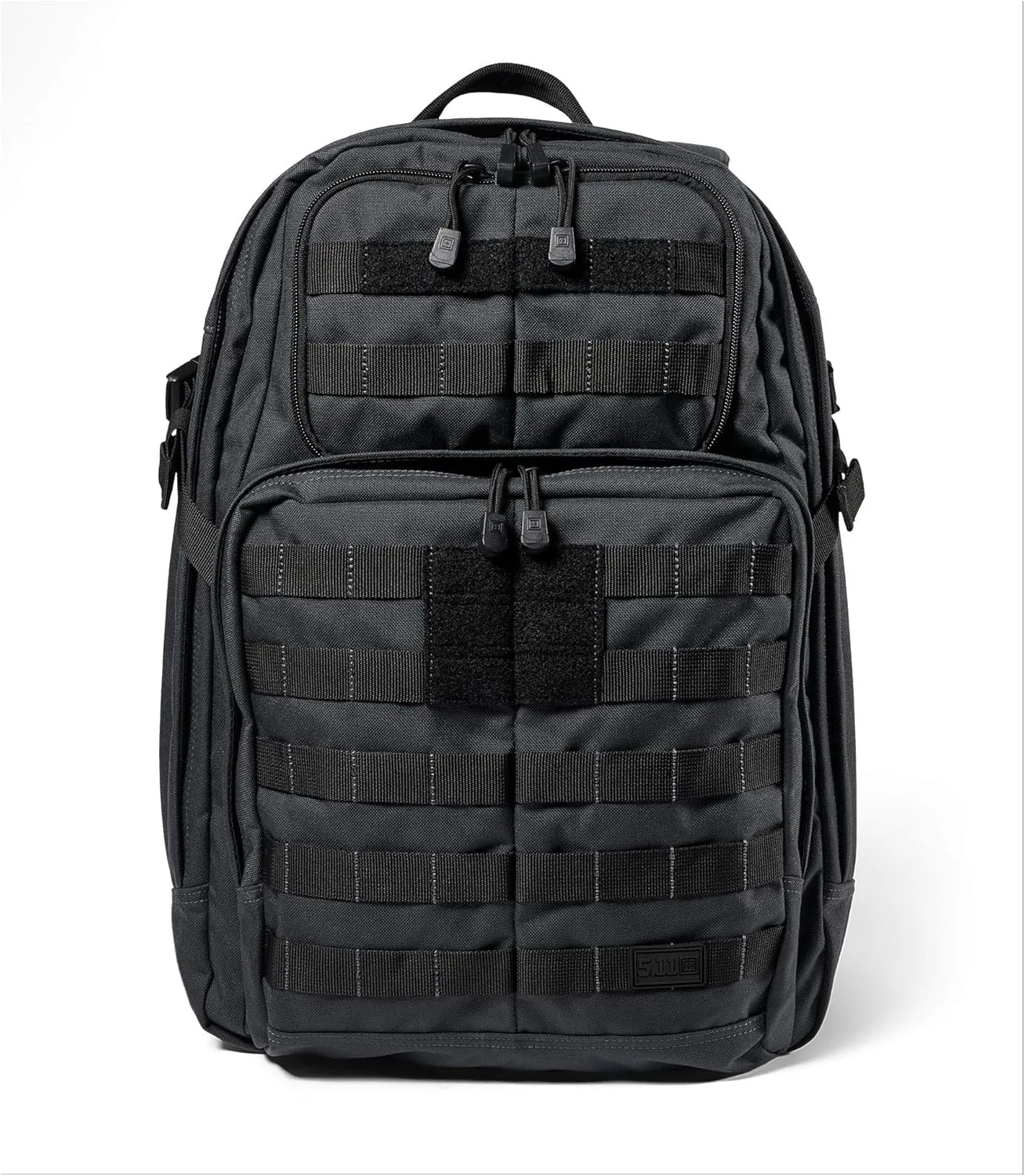 5.11 Tactical Backpack, Rush 24 2.0, Military Molle Pack, CCW with Multiple Compartments, 37 Liter, Medium, Style 56563, Double Tap