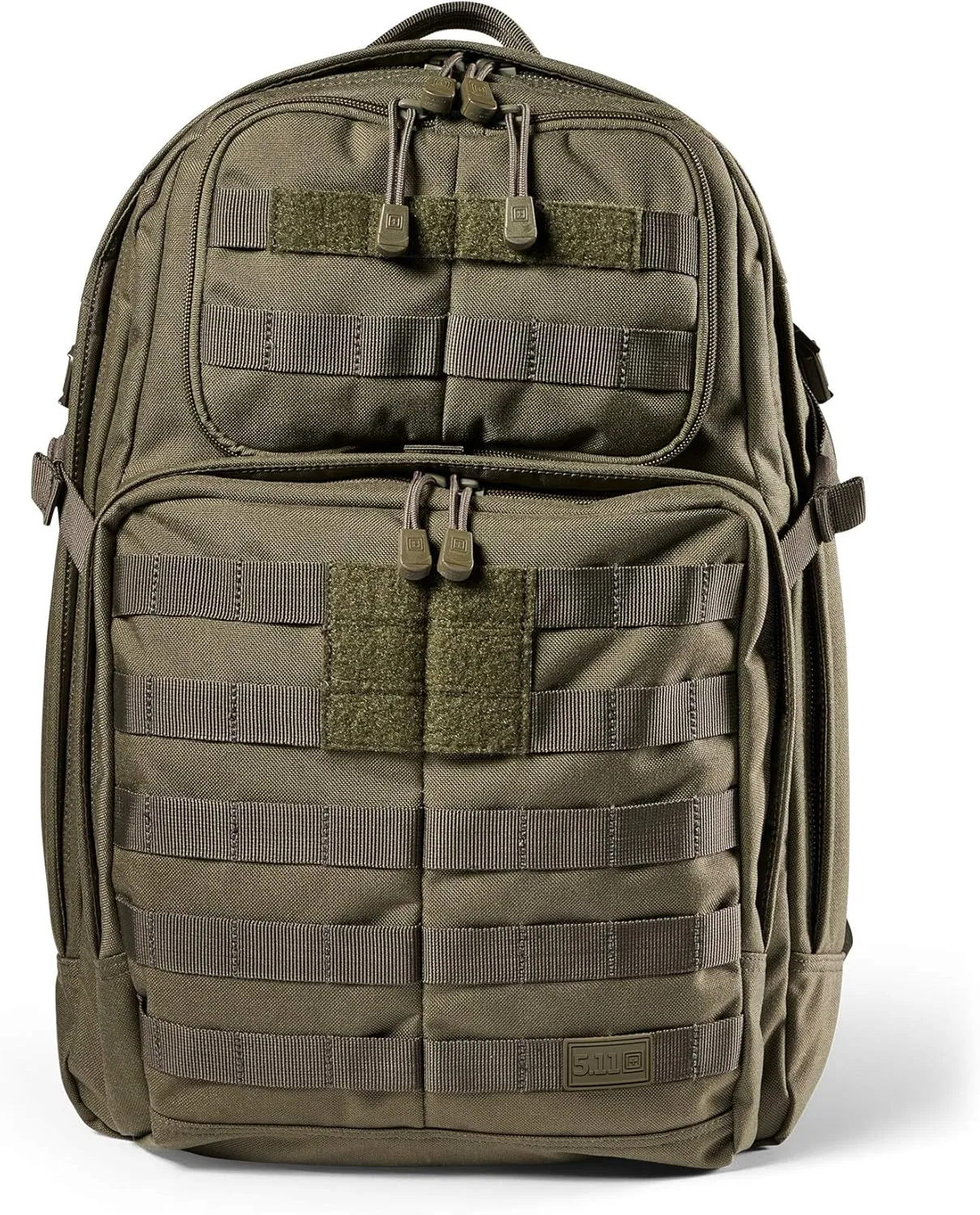 5.11 Tactical Backpack – Rush 24 2.0 – Pack and Laptop Compartment, 37 Liter, Medium, Ranger Green, Style 56563