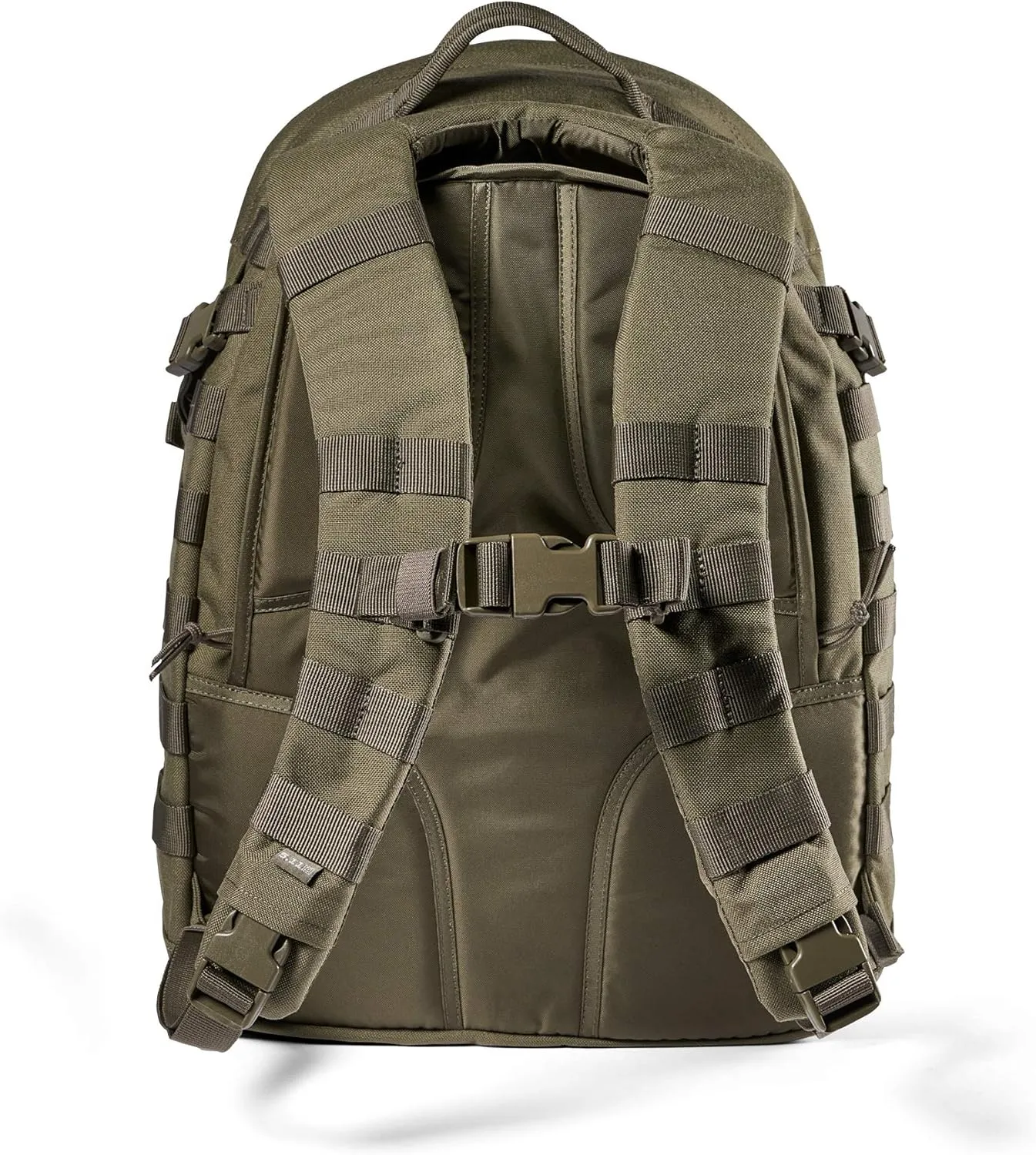 5.11 Tactical Backpack – Rush 24 2.0 – Pack and Laptop Compartment, 37 Liter, Medium, Ranger Green, Style 56563