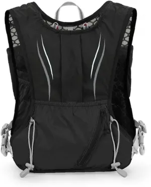 5l Running Hydration Vest Backpack Lightweight Trail Running Hydration Pack Hydration Vest Bag for Black 37x18x7.29cm