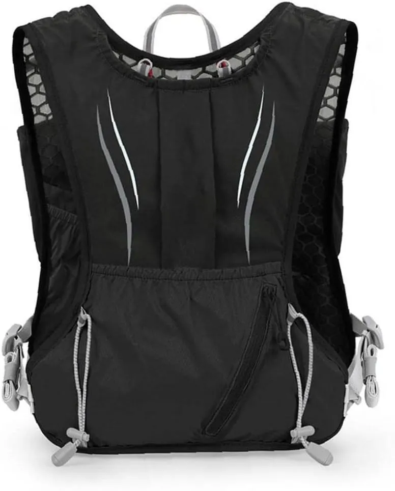5l Running Hydration Vest Backpack Lightweight Trail Running Hydration Pack Hydration Vest Bag for Black 37x18x7.29cm