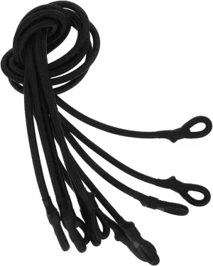5pcs Trampoline Replacement Bungee Cords High Elasticity Bungee Straps for Canopy Tarp Outdoor Shelter Wear-Resistant for Jumping Fun