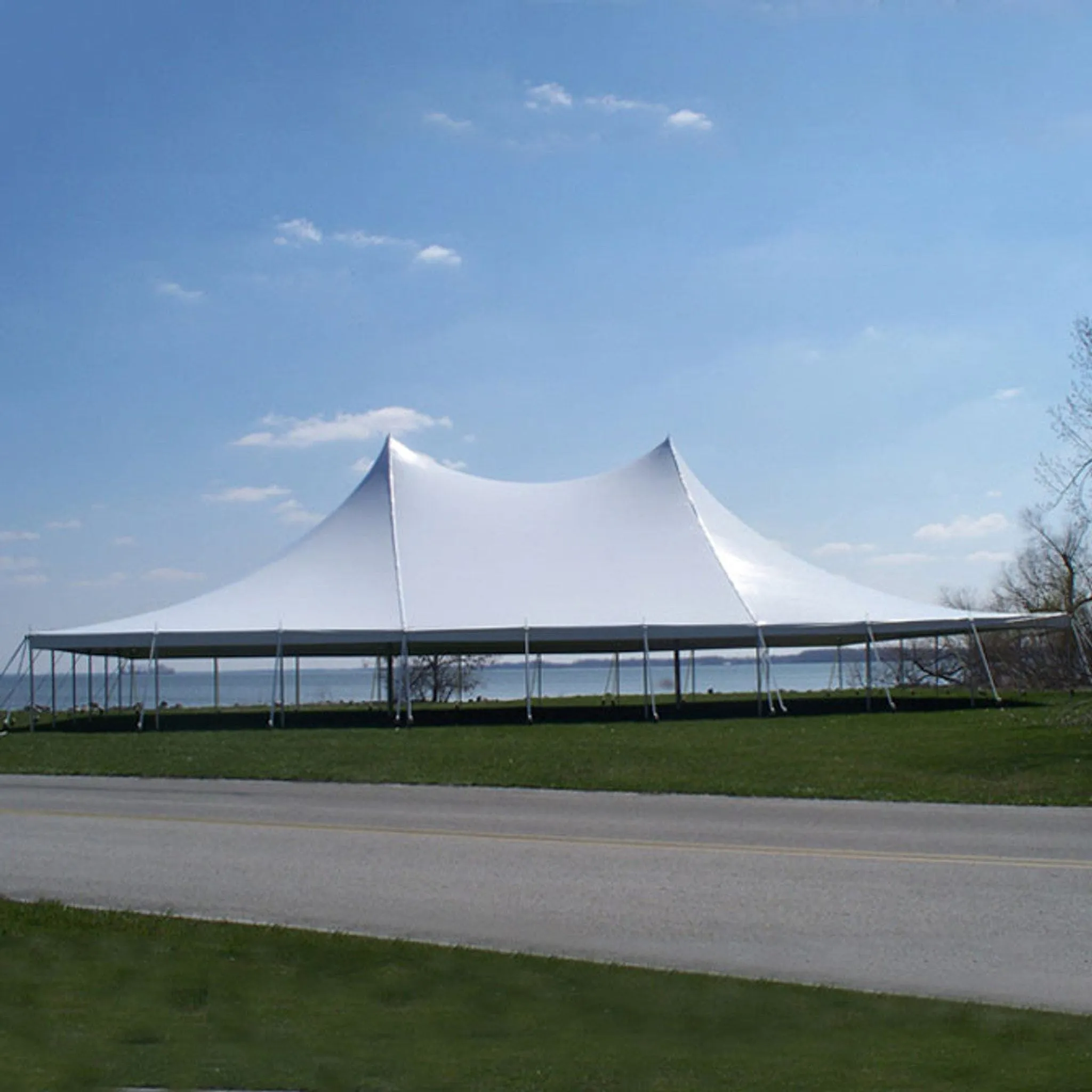 60x90 Engineered High Peak Pole Tent