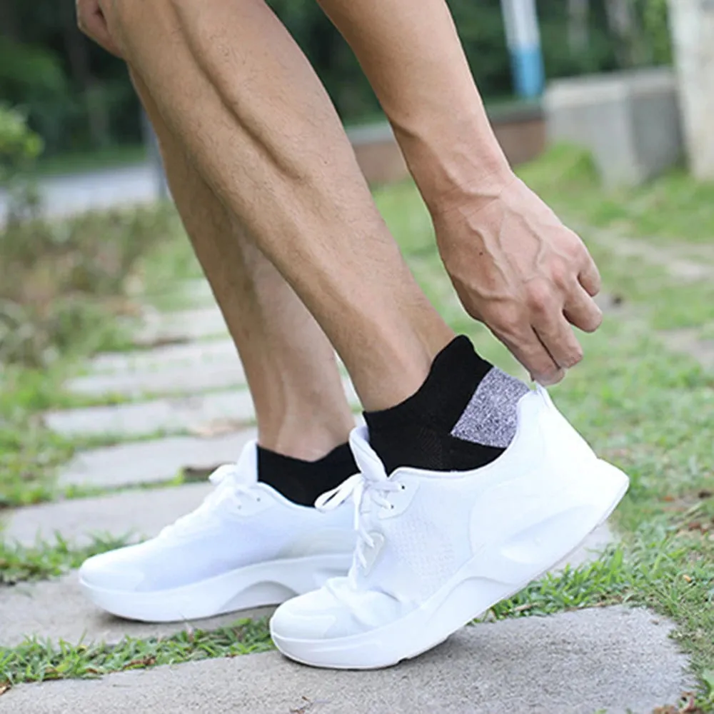6/10 Pack Breathable Cushioned Athletic Ankle Socks