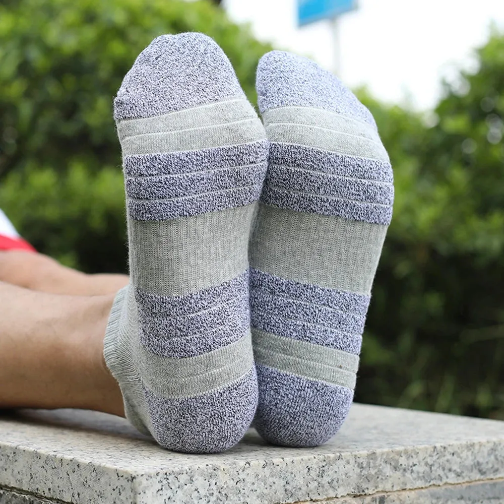 6/10 Pack Breathable Cushioned Athletic Ankle Socks