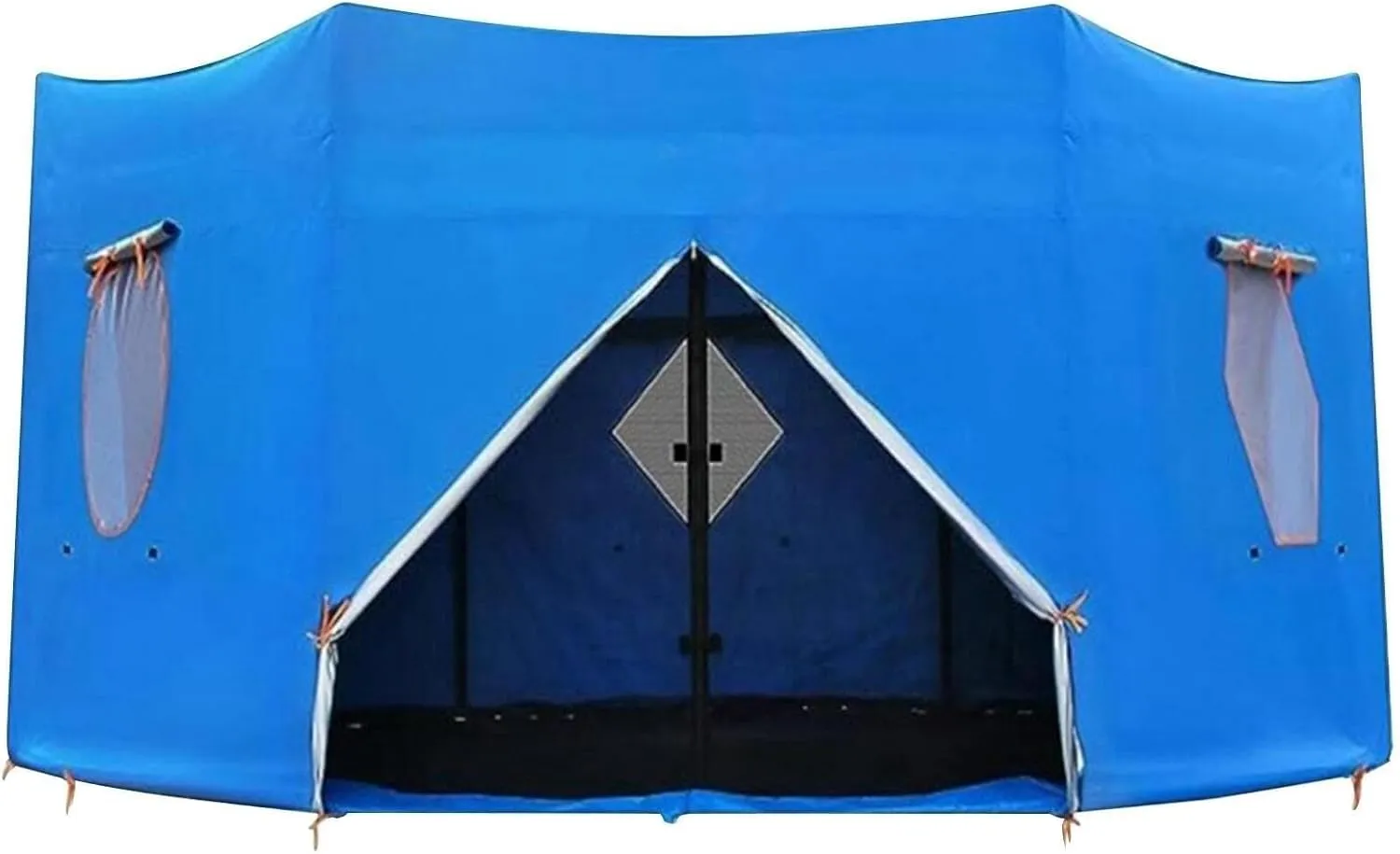 6FT/8FT/10FT/12FT/14FT/15FT Trampoline Tent, Waterproof Oxford Trampoline Canopy, Trampoline Tent Cover, Trampoline Sun Shade for 6 Straight Pole Round Trampoline