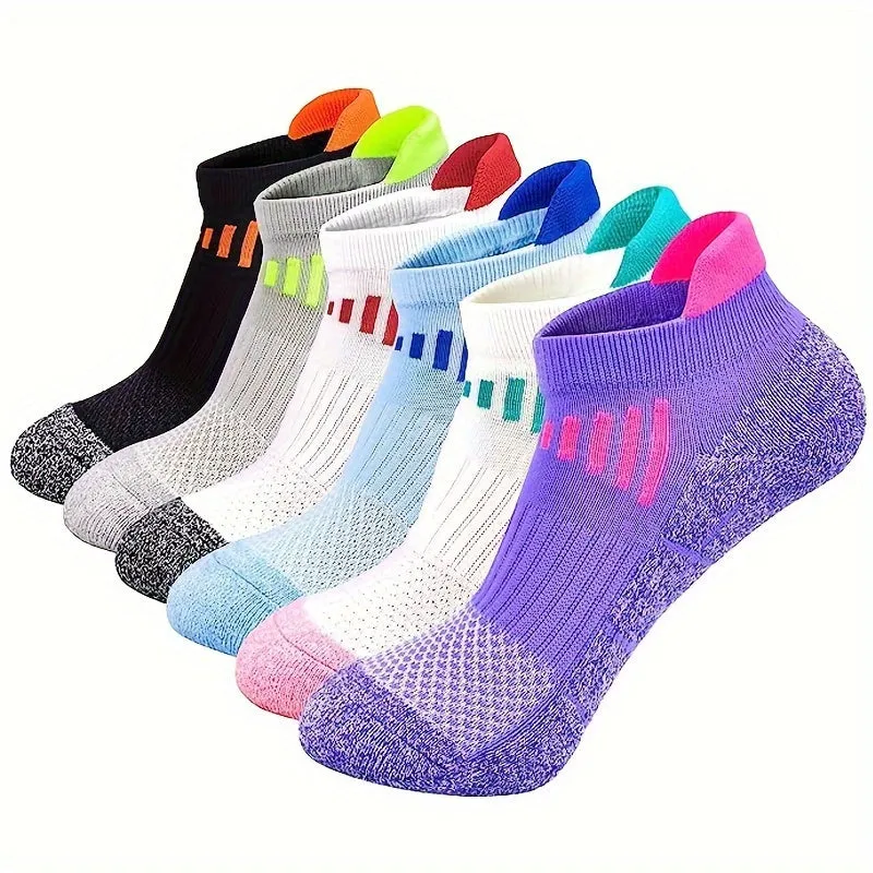 6Pairs Women's Compression Athletic Socks