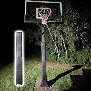 72inch Heavy Duty Basketball Hoop Padding for 6x6 7x7 Inch Square Pole, Indoor Outdoor Basketbal Pole Pad All-Weather, Community Garage Basement Post Cover Pads