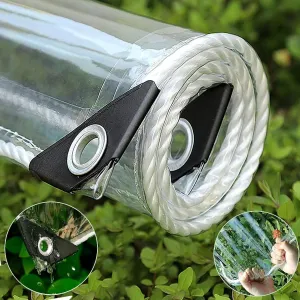 8' x 8' Clear Tarp