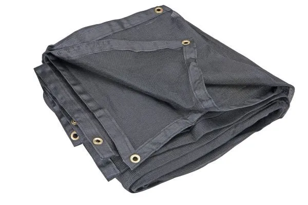 80" X 15-1/2' HD Mesh Tarp with Pocket