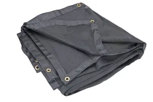 80" X 15-1/2' HD Mesh Tarp with Pocket