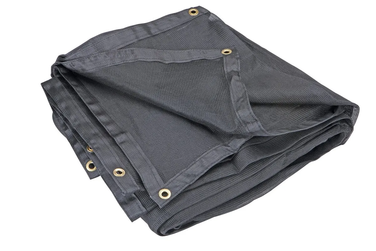 80" x 17-1/2' HD Mesh Tarp with Pocket