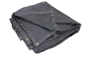 80" x 17-1/2' HD Mesh Tarp with Pocket