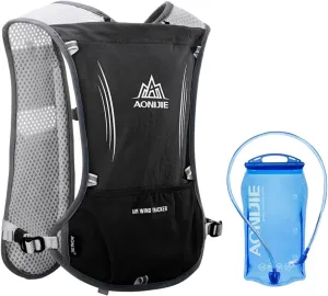 8L /5L Lightweight Hydration Backpack Hydration Vest Outdoors for Trail Marathoner Running Race-AONIJIE