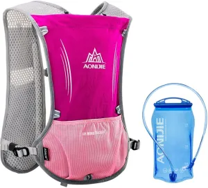 8L /5L Lightweight Hydration Backpack Hydration Vest Outdoors for Trail Marathoner Running Race-AONIJIE