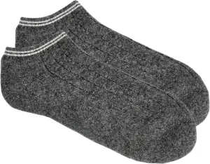 92% Merino Wool Socks Crew Cozy Heavyweight Hiking Travel Outdoor Super- Soft Socks, 100% Made in Mongolia
